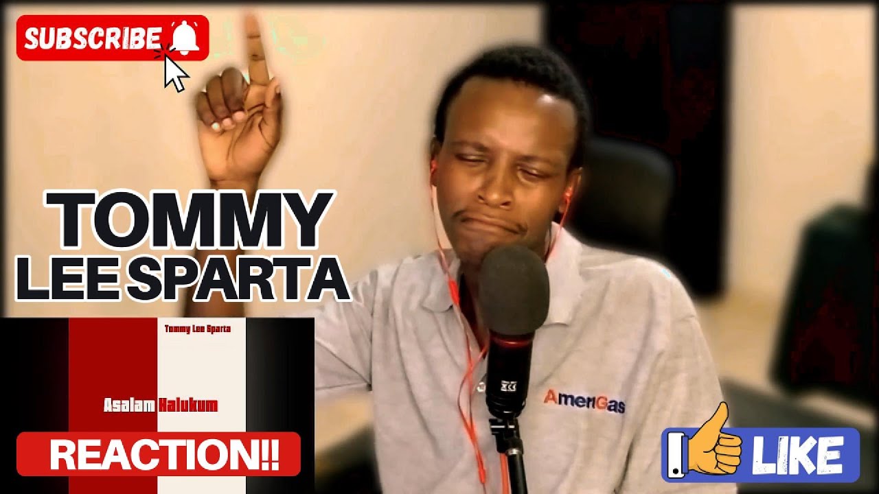 Tommy Lee Sparta Just Forced Me to Dance 😭🔥 | Asalam Halukum Reaction