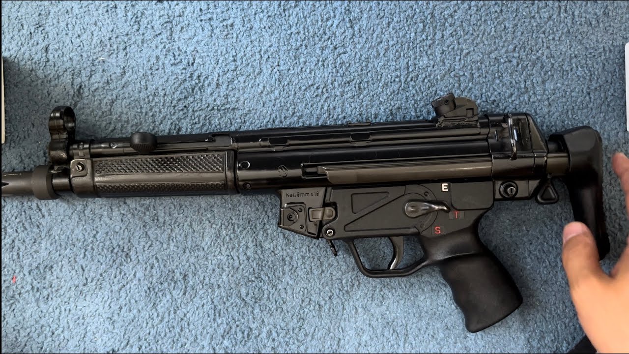 Mp5 heckler&koch sökülüp takılması. #mp5 #hecklerandkoch #tüfek #jöh #pöh