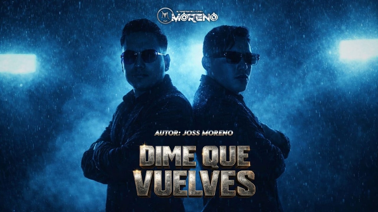 DIME QUE VUELVES - MORENO AJK (video oficial)