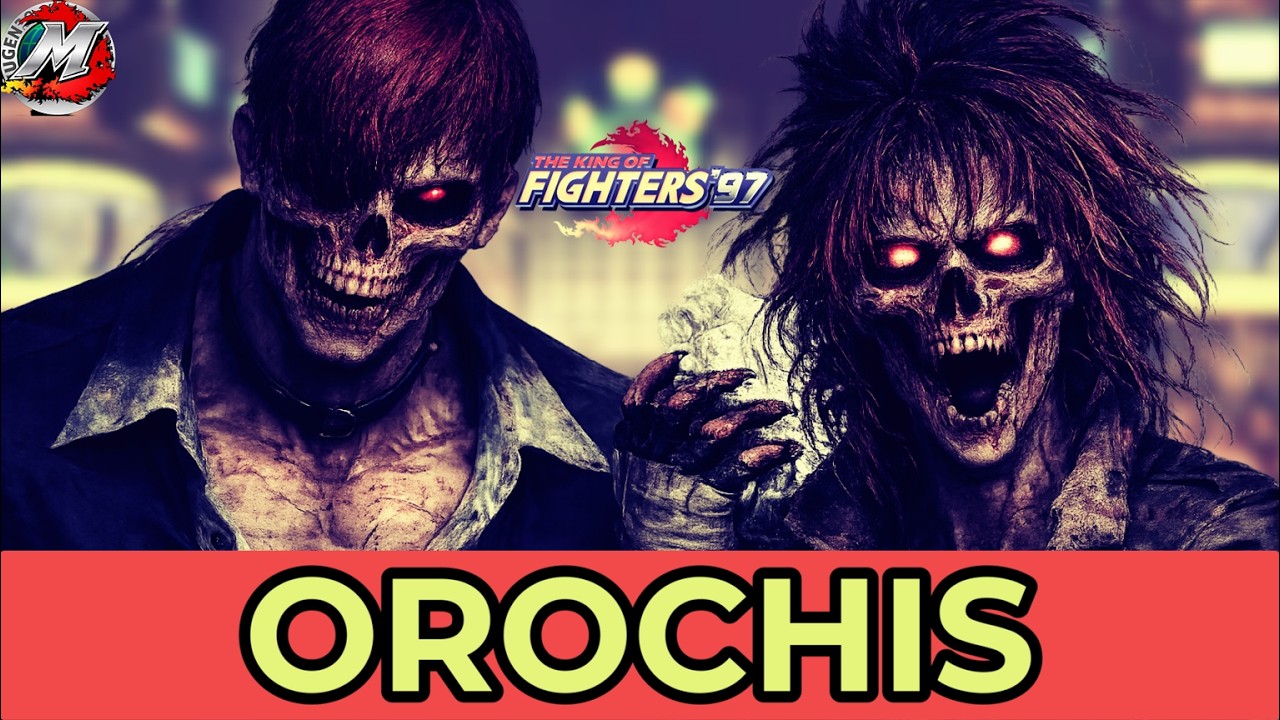 APELAÇÃO com IORI e LEONA OROCHI na KOF MAIS ODIADA!