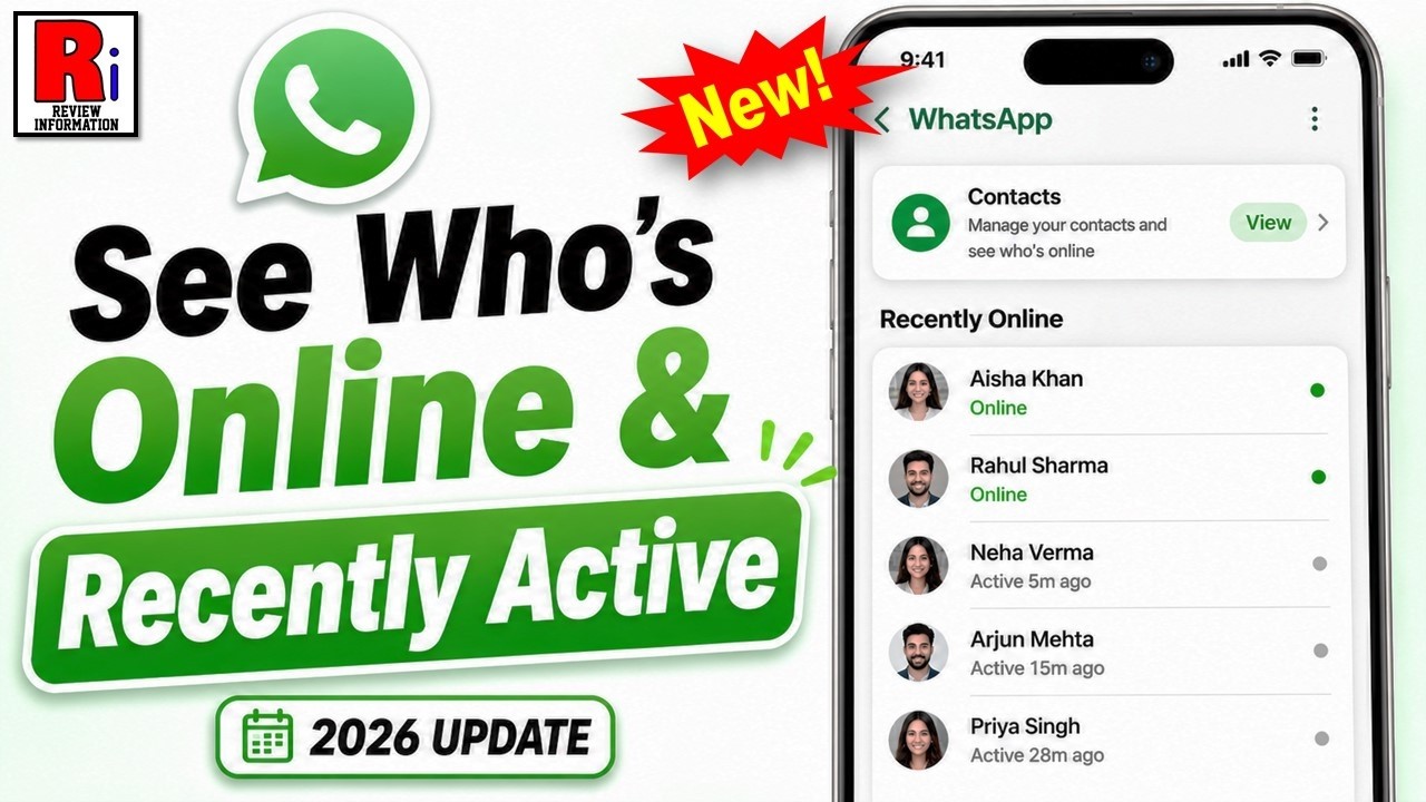 Новая функция WhatsApp: просмотр пользователей в сети и тех, кто недавно проявил активность (обно...