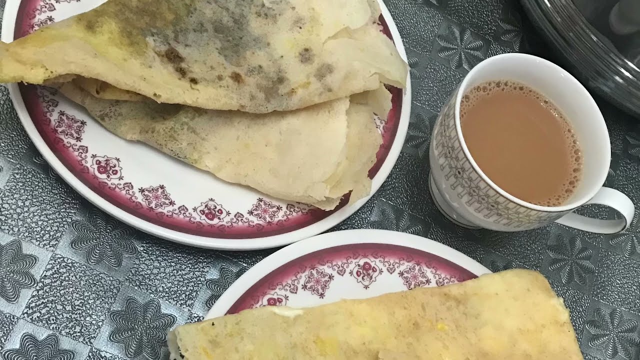 خبز الرقاق الاماراتي على طريقتي