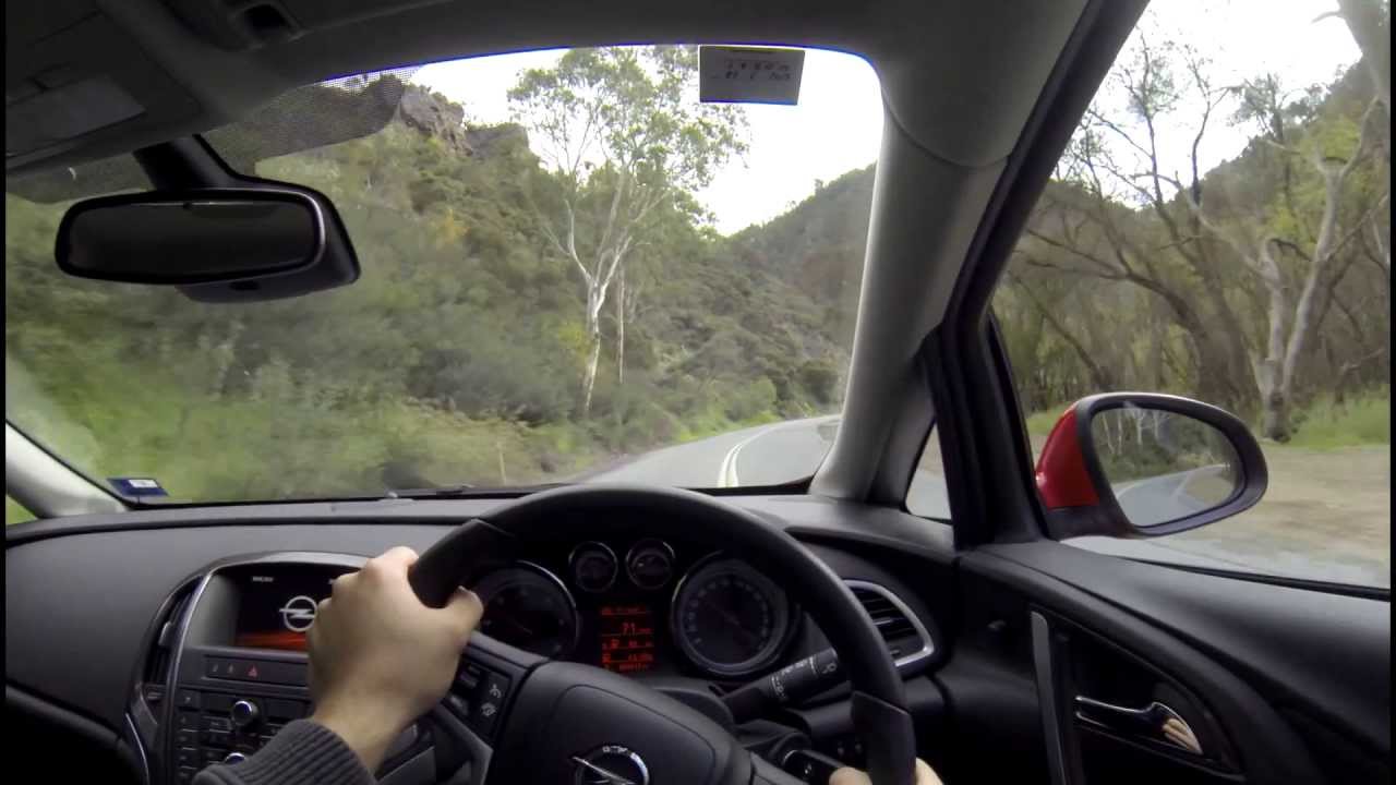 2013 Opel Astra Select 2.0L CDTi Walk-around and POV Drive
