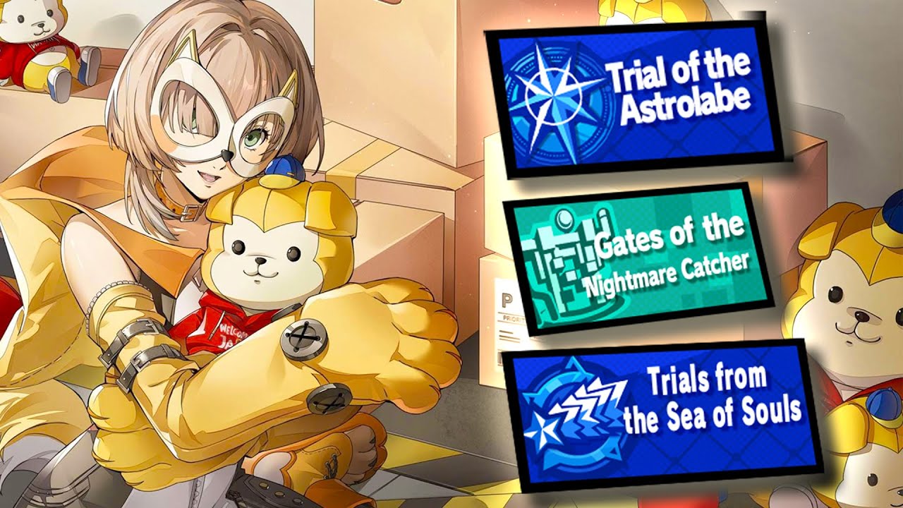 Persona 5X Time to finish Astrolabe! Also redo your SoS!