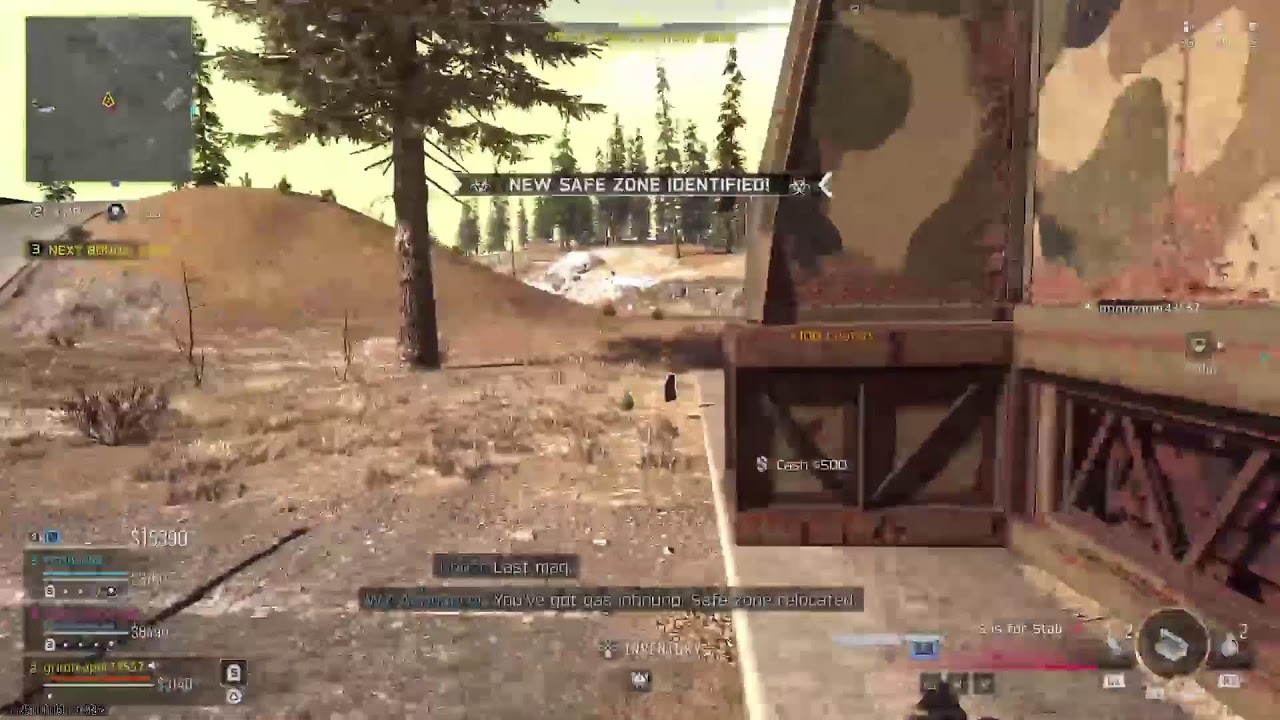 Bo7 warzone