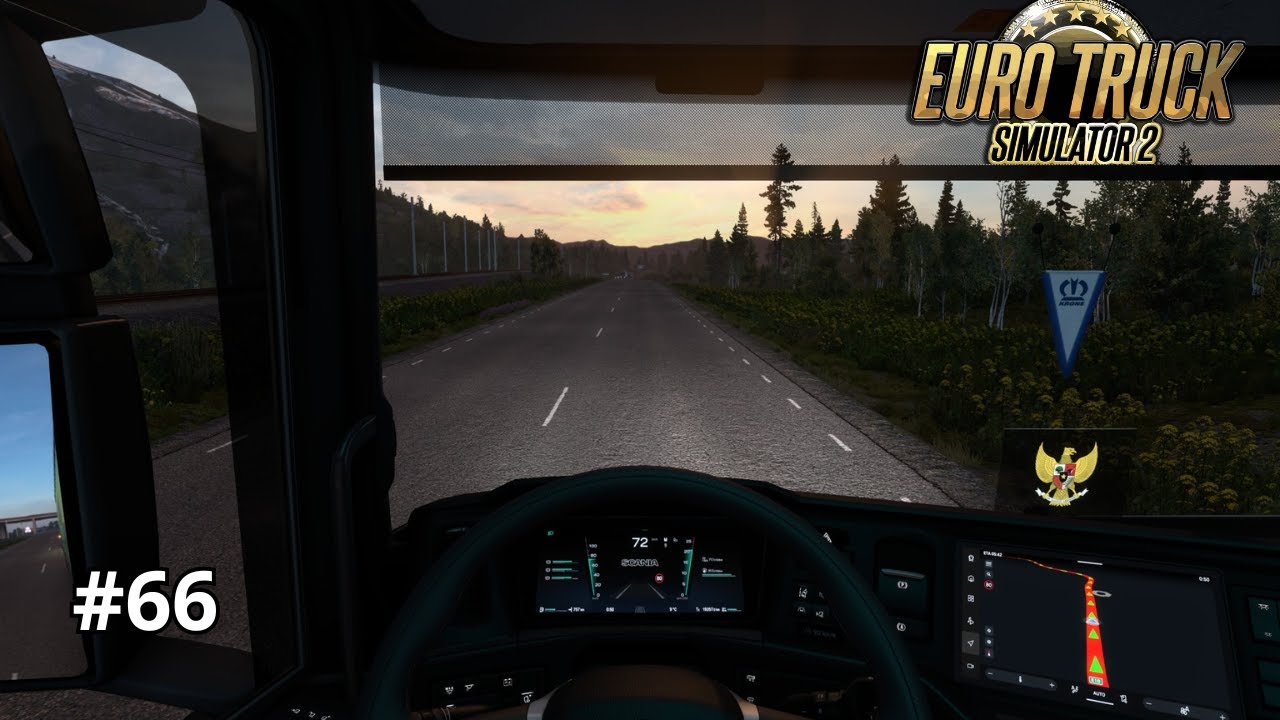 Express Ketchup Delivery to the Arctic Gateway – Tromsø | ETS2 No Commentary