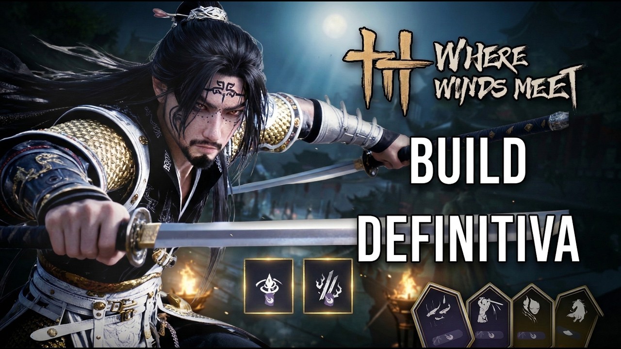 Mejor build Where Winds Meet: Dardo Mortal y Espadas Infernales