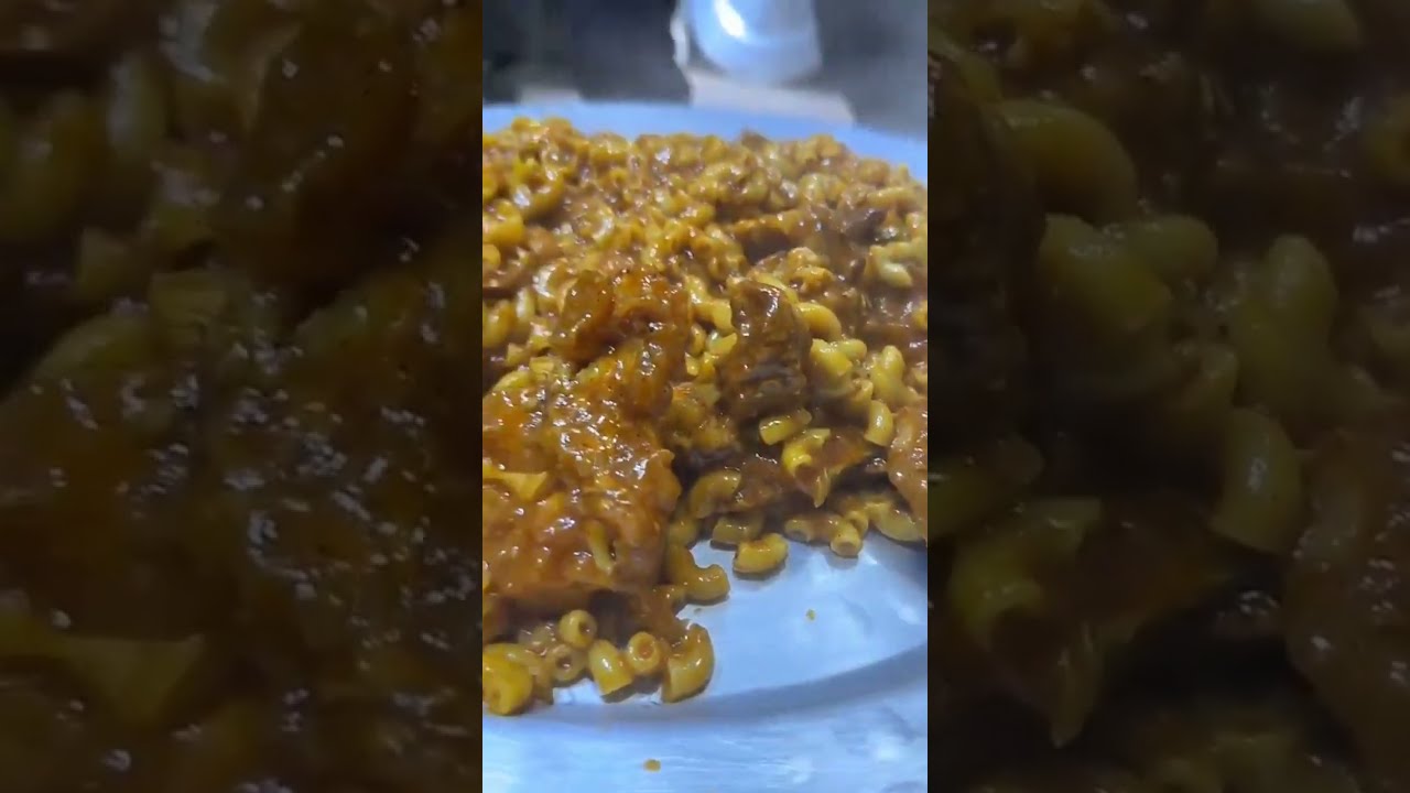 ألذ ماكرونيا باللحم - عبدالرحمن المحيلبي 