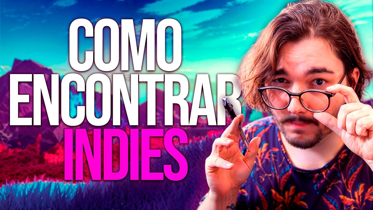 GUIA DEFINITIVO PRA DESCOBRIR JOGOS INDIES