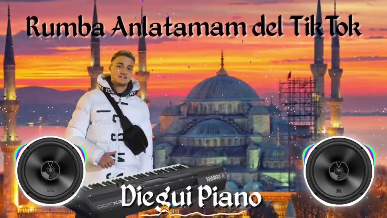 Rumba Anlatamam del TikTok (Rumba Amor Eterno) - Diegui Piano
