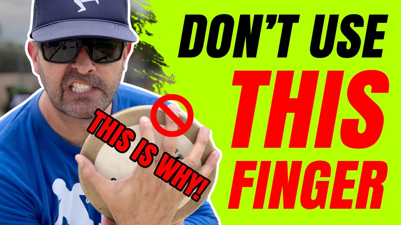 Discus Throw Release & Grip | Don't use The Middle Finger.