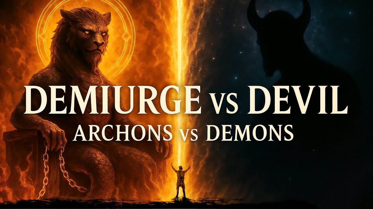 The Demiurge and the Devil: Archons vs. Demons
