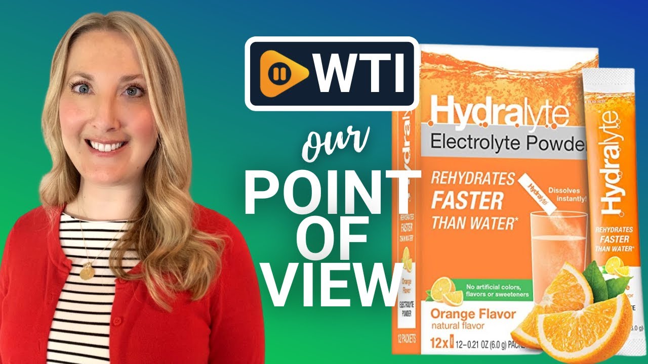 Hydralyte Electrolyte Powder Packets | Our Point Of View