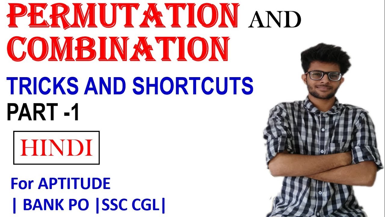 Permutation and Combination Full Concept in Hindi | Tricks and Shortcuts | Aptitude for Placement📝🔥