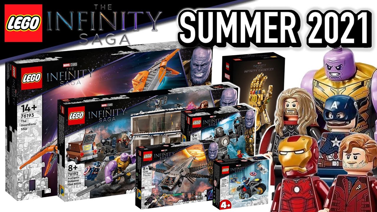 LEGO Marvel Infinity Saga Summer 2021 Sets Officially Revealed