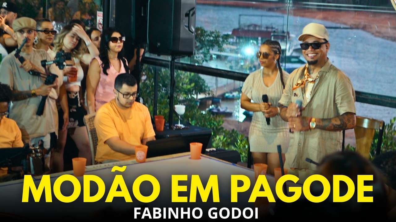 O Modão virou Samba! Fabinho Godoi (As Melhores no Pagode ao Vivo 2026)