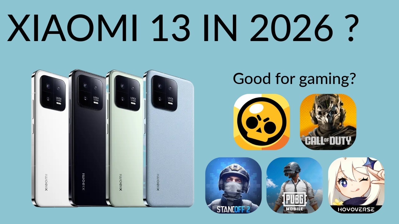 Xiaomi 13 Gaming test 2026