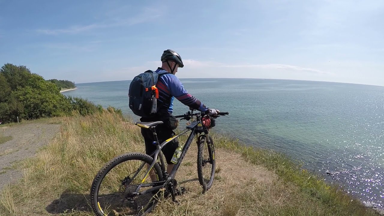 Bornholm on bike (Bornholm na rowerze)