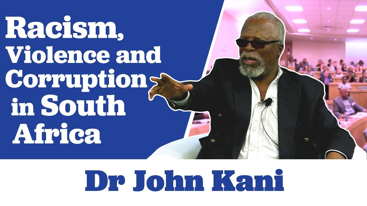 Dr John Kani on The Issues of Racism, Violence and Corruption