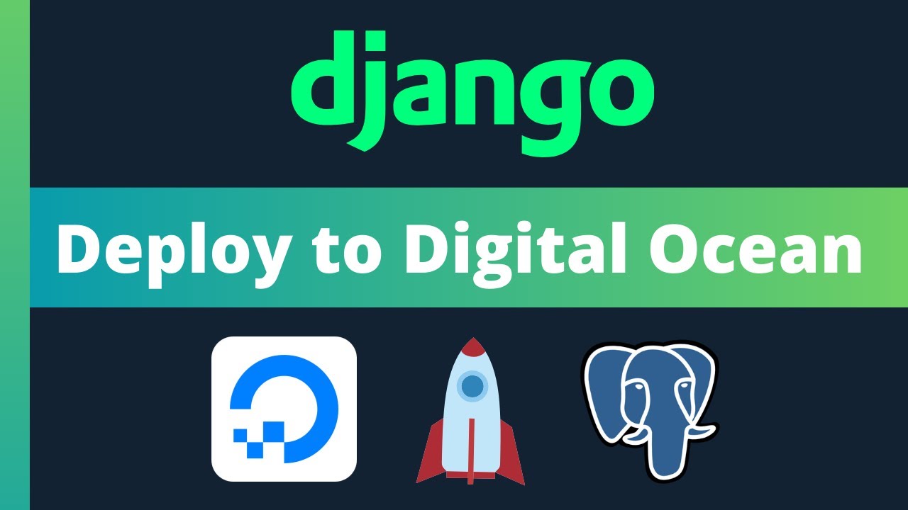 Развертывание веб-приложения Django в Digital Ocean