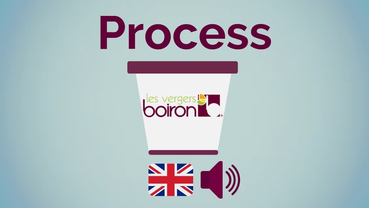 Les vergers Boiron Переработка фруктов