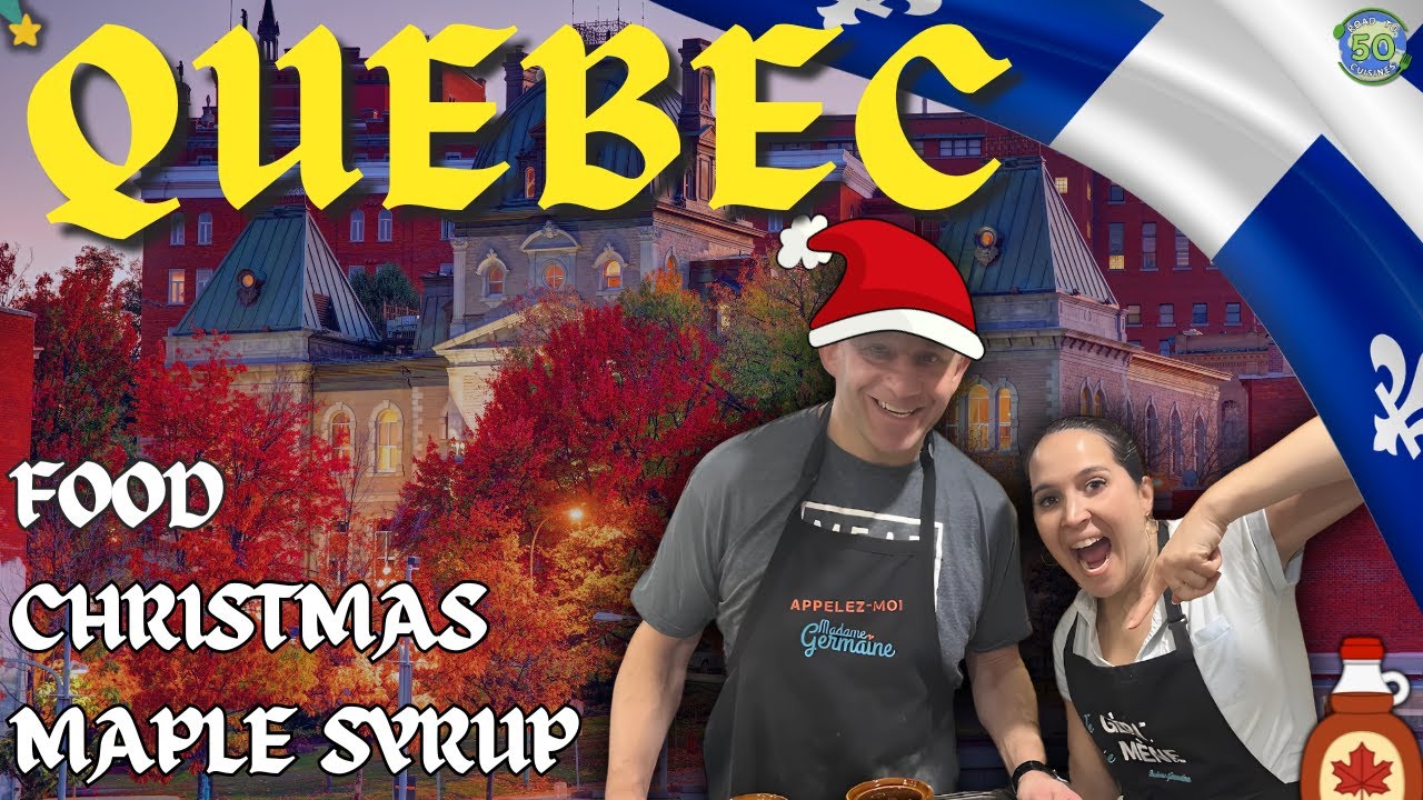 Christmas in Quebec = The ULTIMATE Foodie Adventure (Poutine, Maple & More!) #quebec #montreal 