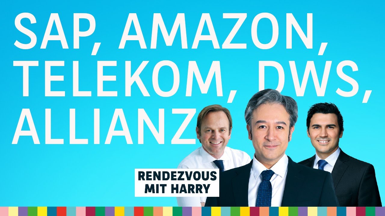SAP, Amazon, Telekom, Allianz, DWS, Euro, Freenet, Auto1 – Rendezvous mit Harry vom 02.02.2026