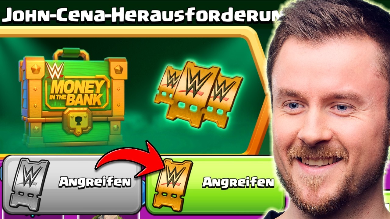 JOHN CENA Herausforderung Freischalten und auf 3 Sterne bringen