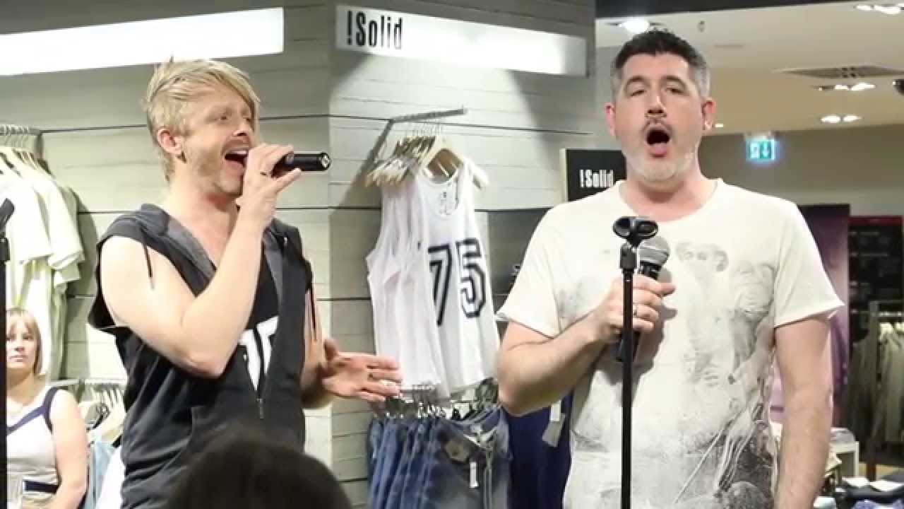 Ross Antony & Paul Reeves