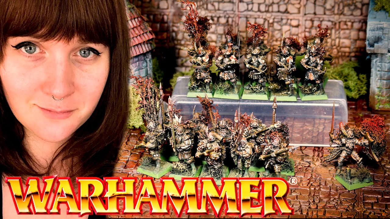 A Tale of 6 Warlords: Speed Painting a Warhammer 6th Edition Empire Army! #SquareBaseMay