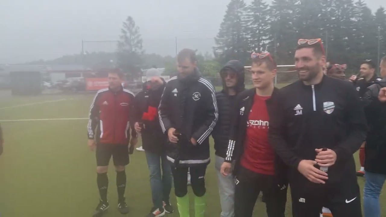 Bezirksliga-Staffelleiter Bernd Hurth zum  Aufstieg der SG Daleiden in die Rheinlandliga