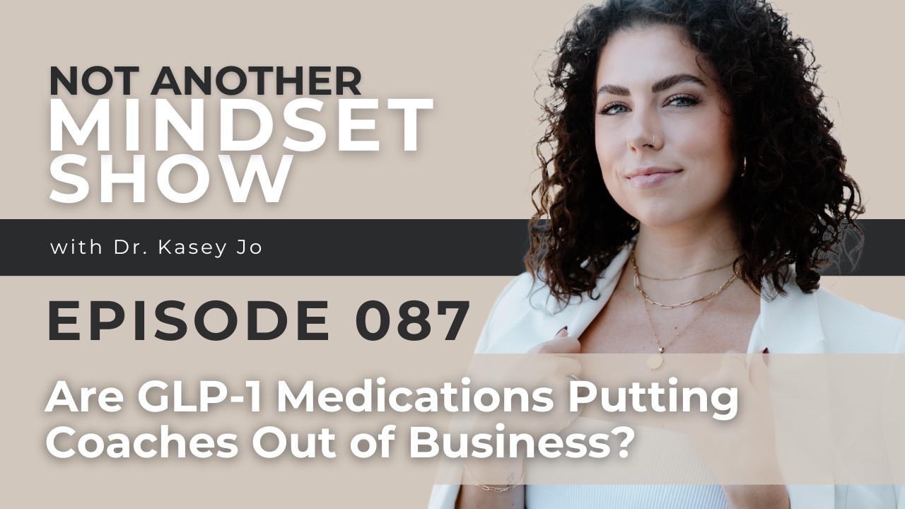 EP 87: Are GLP-1 Medications Putting Coaches Out of Business?