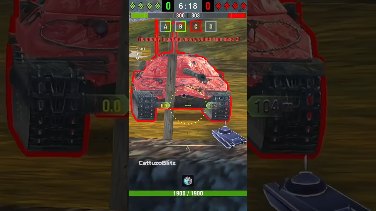 T-62A | 4 Kills & 7249 DMG | #wotblitz #танки #wotb #tanksblitz #worldoftanksblitz #shorts