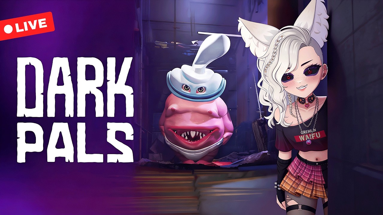 New Horror Game 👀 Dark Pals