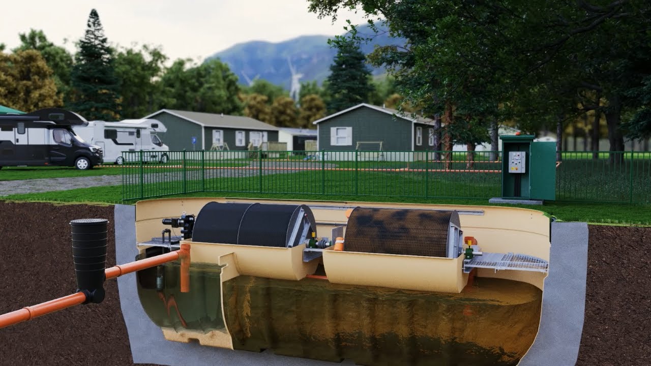 Klargester BioDisc® Large Sewage Treatment Plant