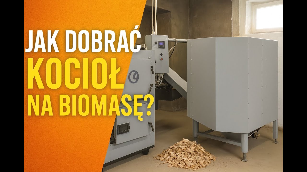 Kocioł co na zrębki, trociny i pellet Biowarmer - jak dobrać dobry piec na biomasę ?