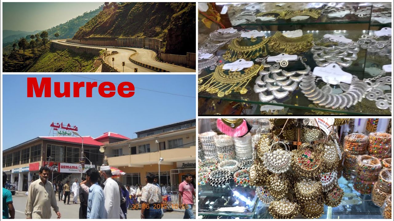 Murree jewelry shopping on mall road shop/ murree trip vlog/tayba vlogs