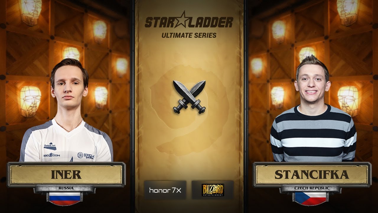 Iner vs StanCifka, StarLadder Hearthstone Ultimate Series
