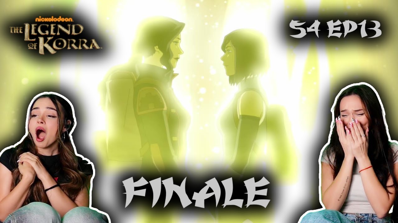 The Legend of Korra Season 4 Episode 13 REACTION | The Last Stand | Emotional Finale 🥺