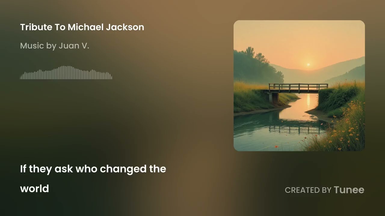 Tribute To Michael Jackson