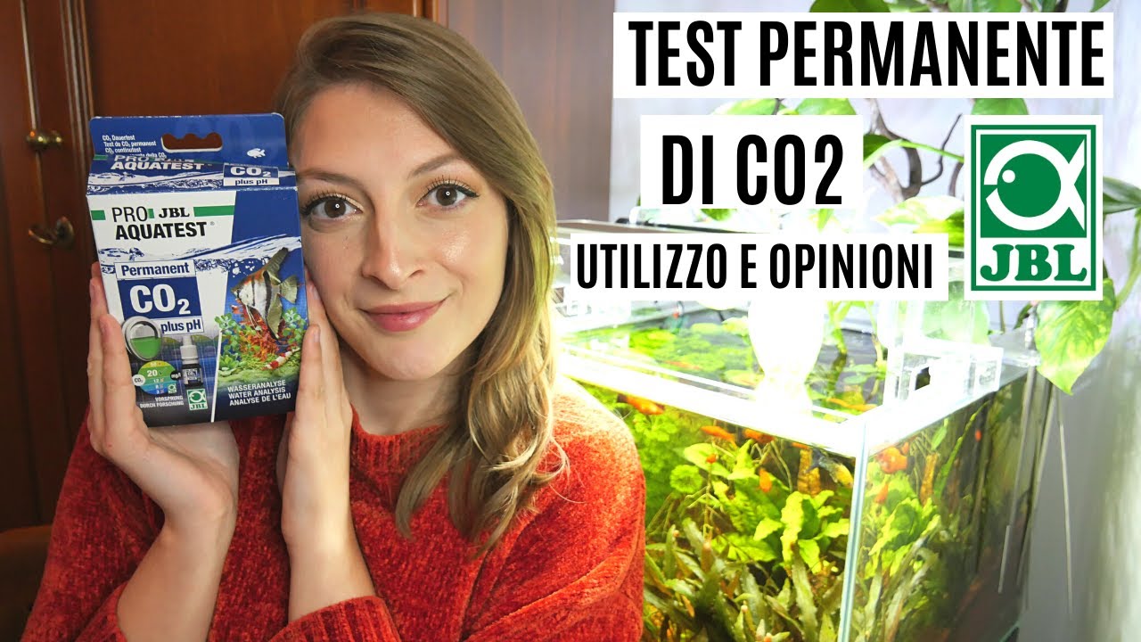 LA GIUSTA QUANTITA' DI CO2 IN ACQUARIO con Permanent Co2 di JBL✨