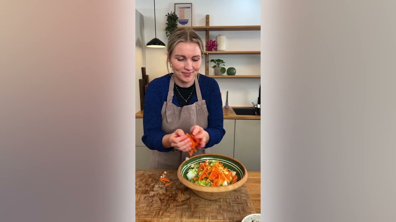 Nem, frisk og hurtig kimchi - Opskrift fra Nemlig