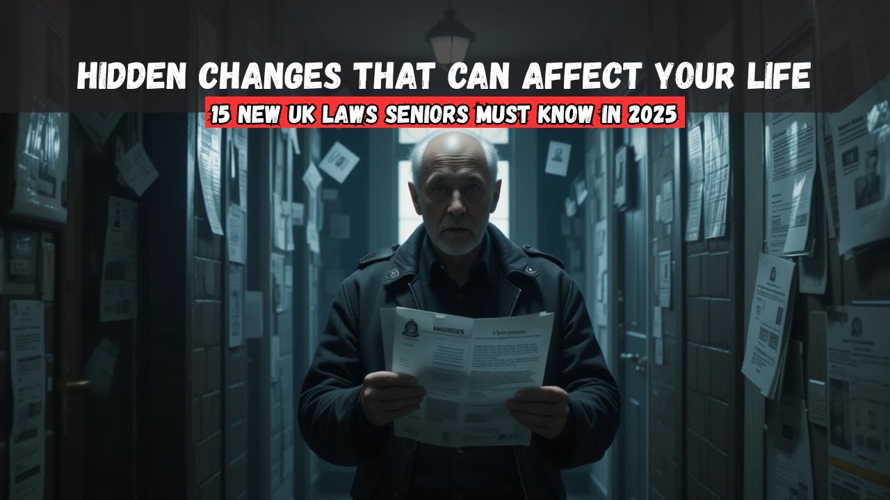 15 New UK Laws Seniors Must Know in 2025 | Hidden Changes That Can Affect Your Life