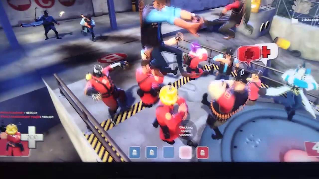 Oro Jackson Team Fortress 2 Red v s Blu Dance Off