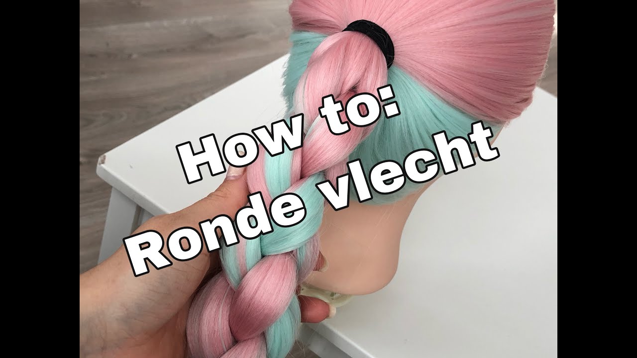 HOW TO: RONDE VLECHT - KABELVLECHT - VIERSTRENGENVLECHT