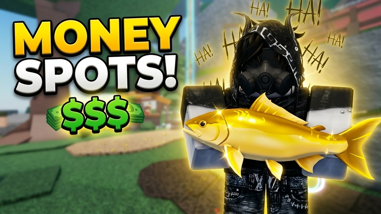 (NEW!) Top 5 BEST Money Spots in Fisch (2026)