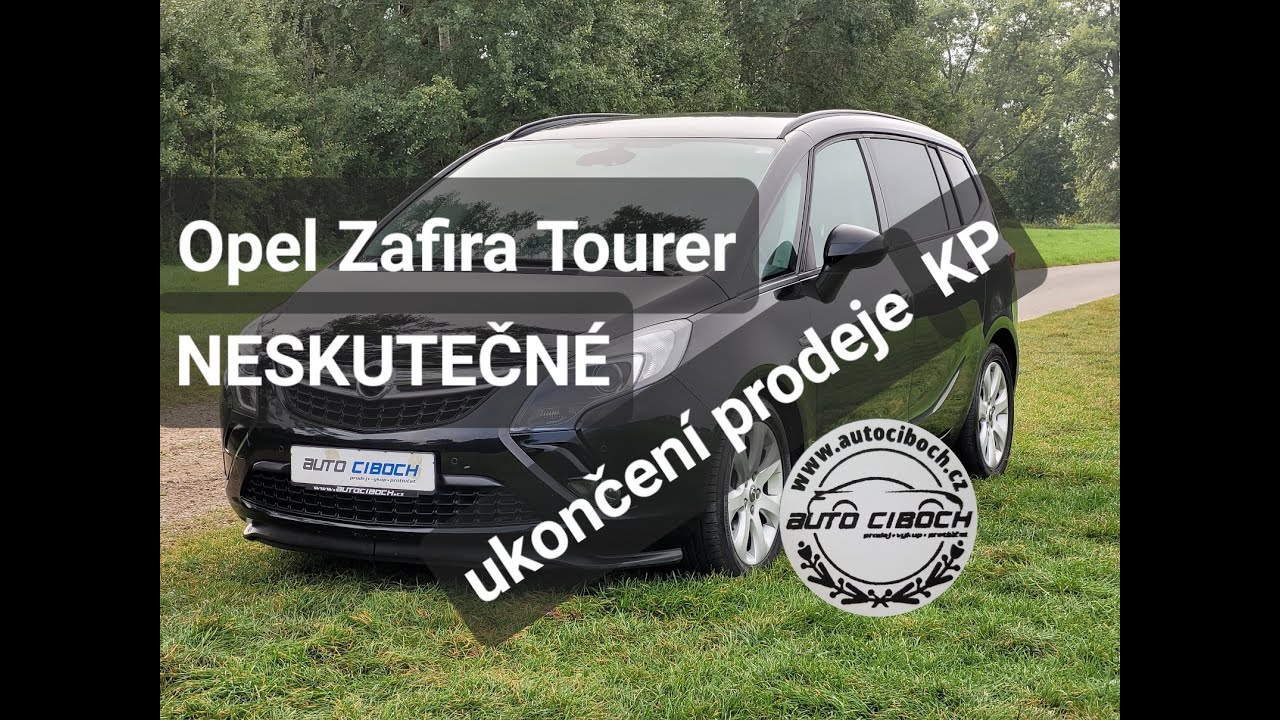 Opel Zafira Tourer TAK VARIABILNÍ AUTO SE JEN TAK NEVIDÍ,VELMI PĚKNÝ STAV BEZ NUTNOSTI DALŠÍCH INVES