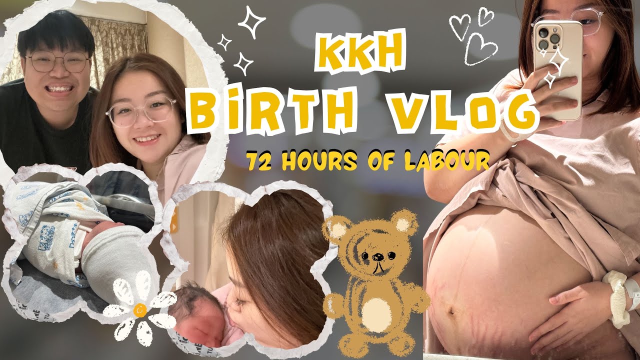 Our Pregnancy Journey - Part 4: Birth Vlog, Emergency C Section, KKH A1 ward