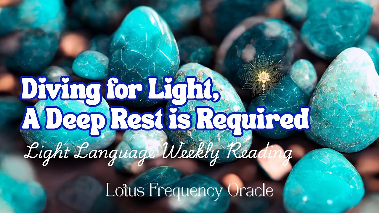 MoonDay Weekly Reading & Light Language Activations 💙 11/17/2025