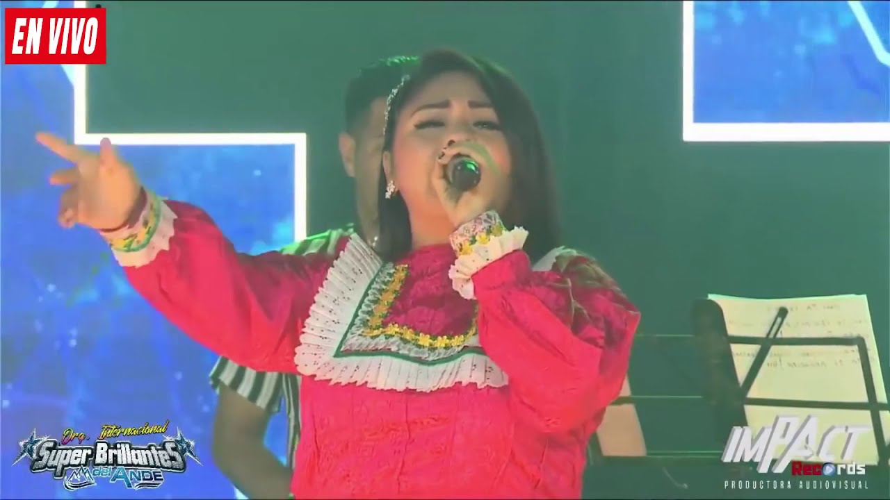 Lourdes Huachaca & Orquesta Super Brillantes del Ande  2021 Mix Concierto Virtual